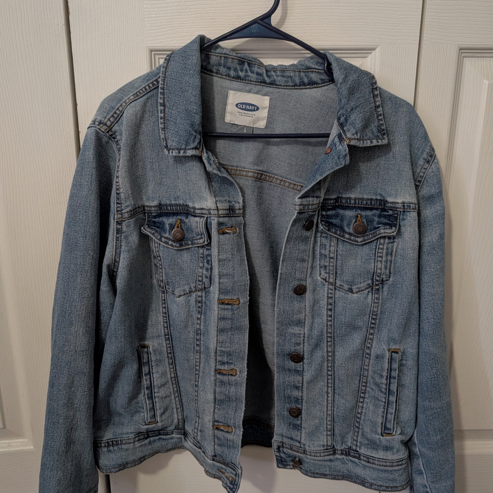 Old Navy Women's Denim Jacket - Blue